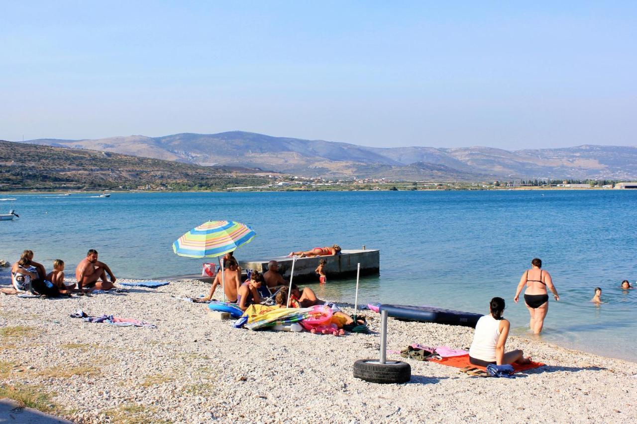 Apartments By The Sea Arbanija, Ciovo - 1085 Trogir Luaran gambar